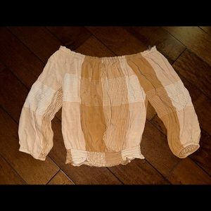 Aeropostale off the shoulder top